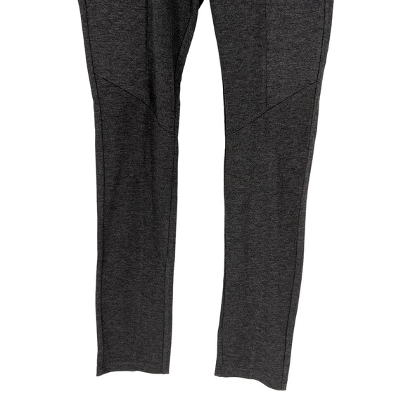 Boom Boom Jeans Size 13 Francesca's Stretch Pants Gray Quilt Skinny Faux Pockets - Picture 8 of 16